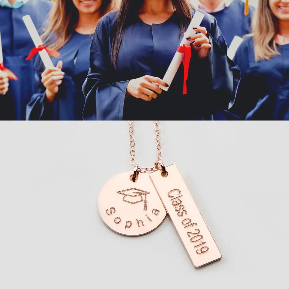 Custom Graduation Necklace - CG416_58. Starts at