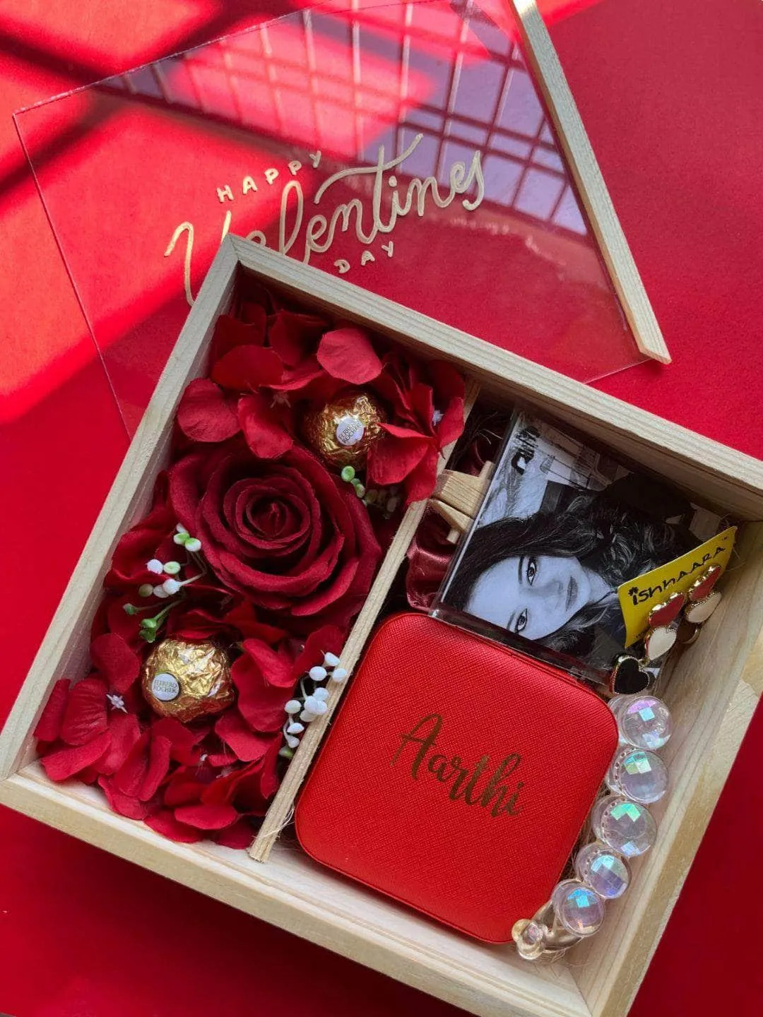 Customized Valentine Day Special Hamper