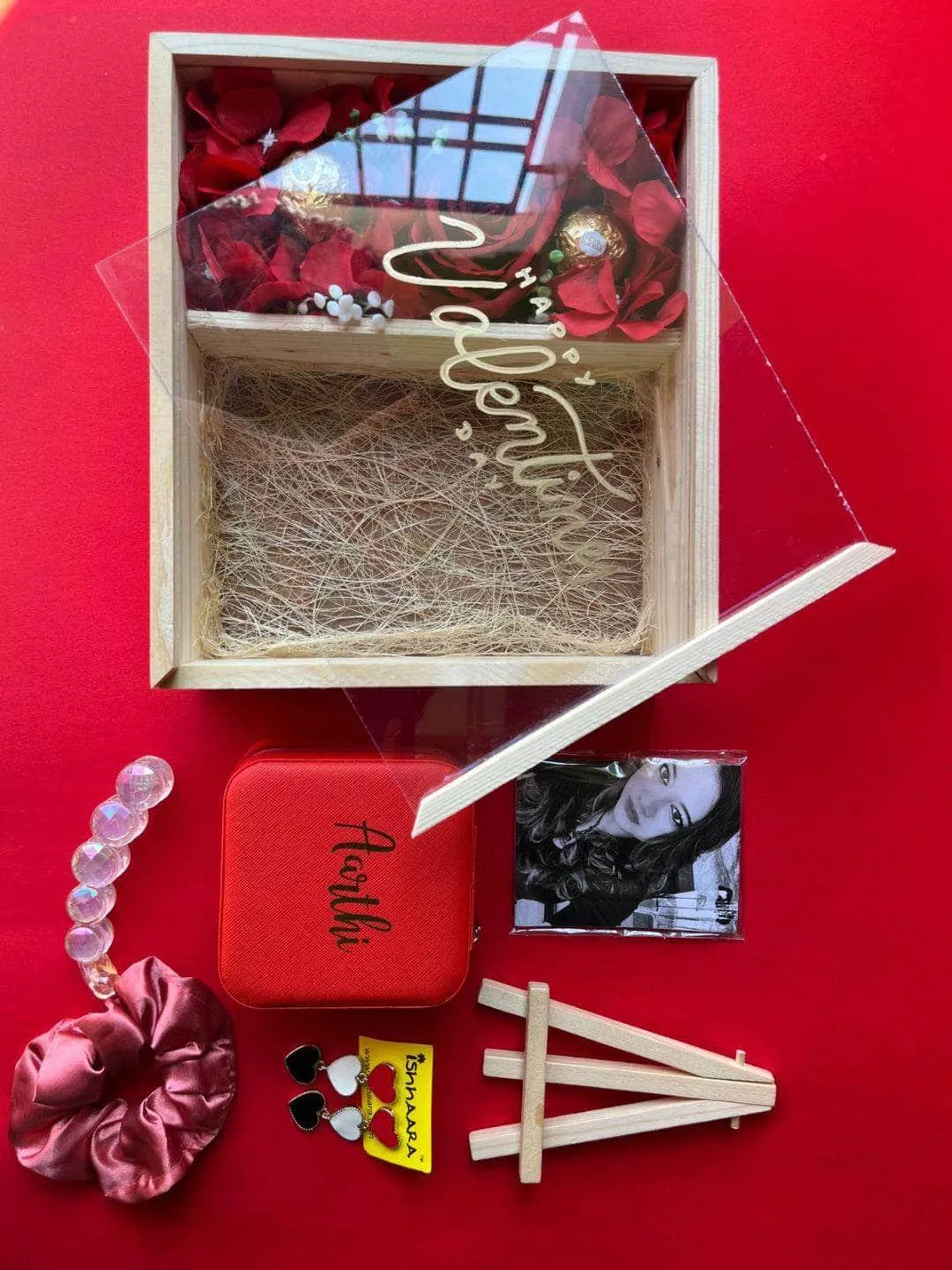 Customized Valentine Day Special Hamper