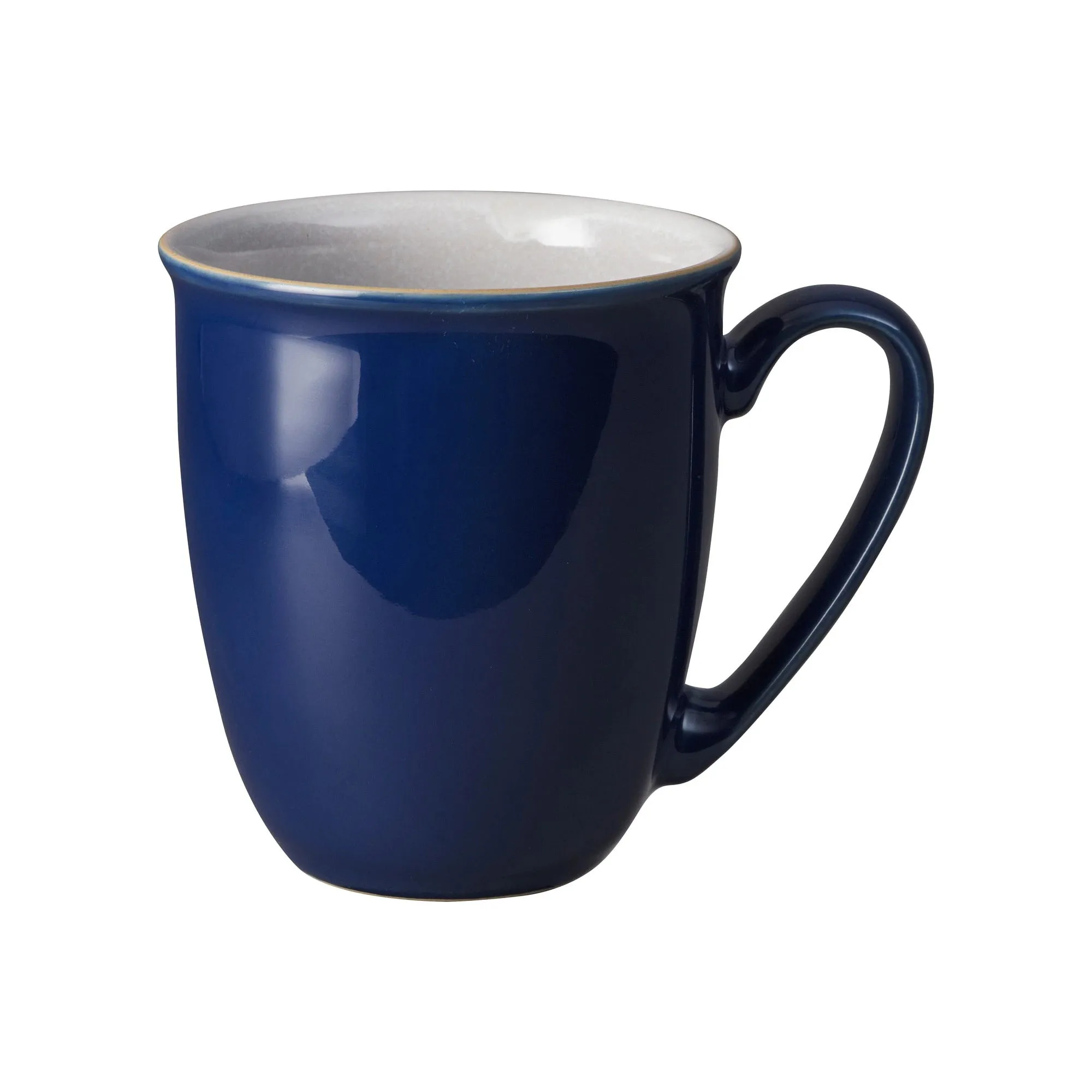 Denby Elements Dark Blue Coffee Beaker/Mug