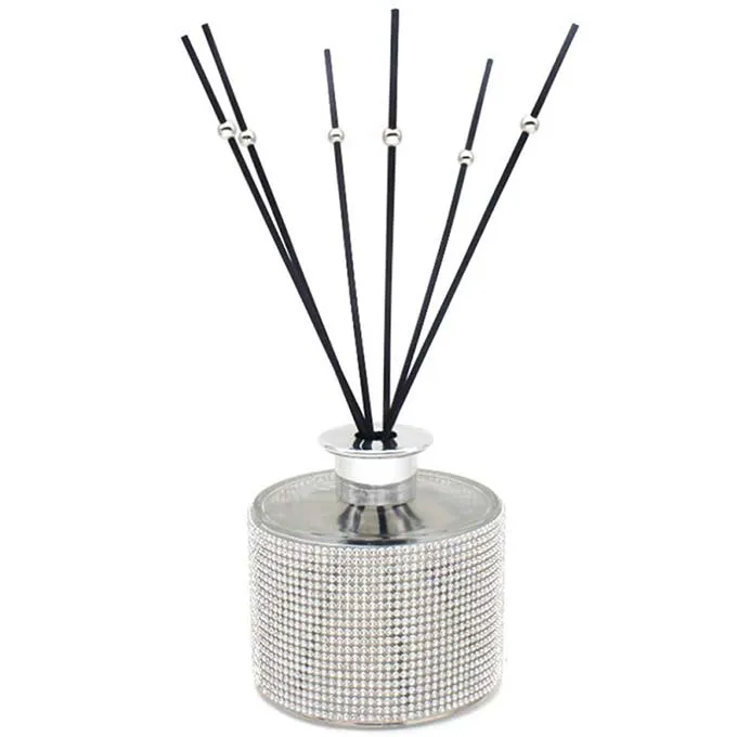 Diamante Diffuser Silver 500ml