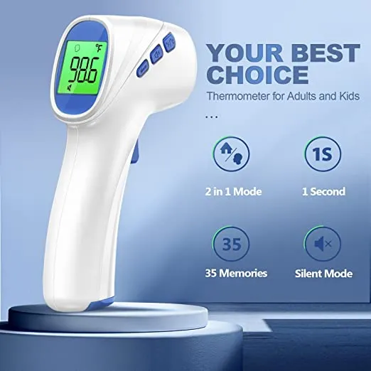 Digital Infrared Thermometer Gun