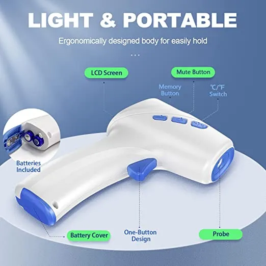 Digital Infrared Thermometer Gun