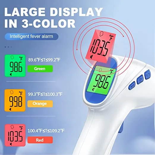 Digital Infrared Thermometer Gun