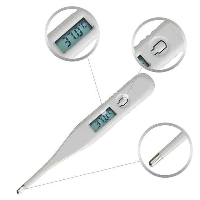 Digital LCD Heating Thermometer