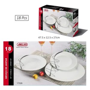 Dinner set 18pcs