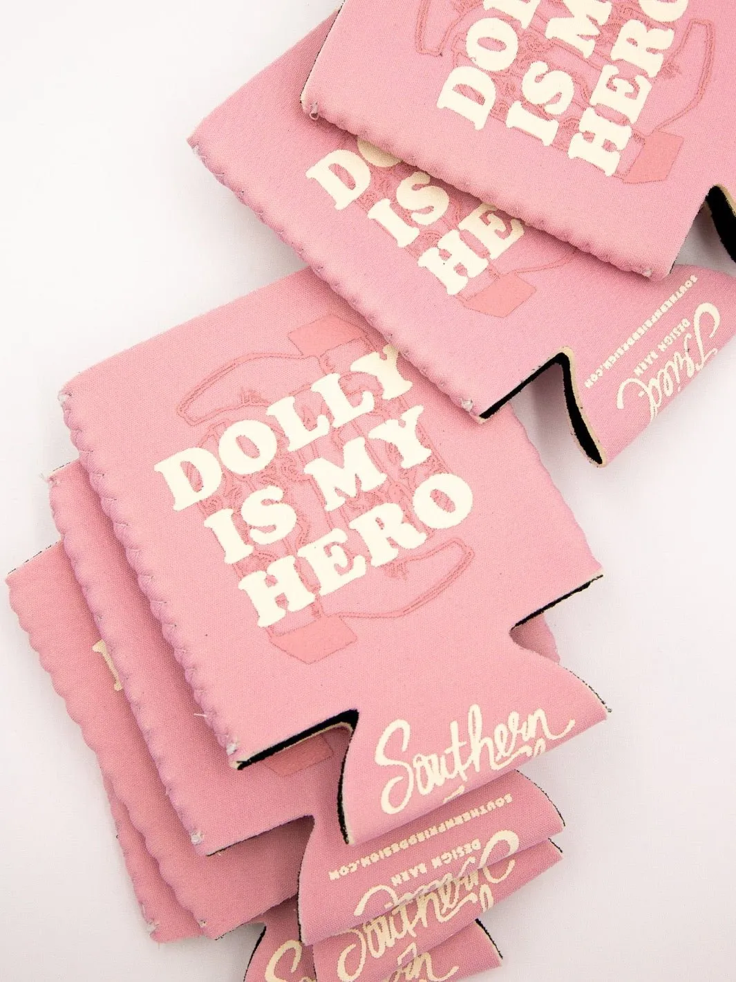 Dolly Is My Hero Coozie