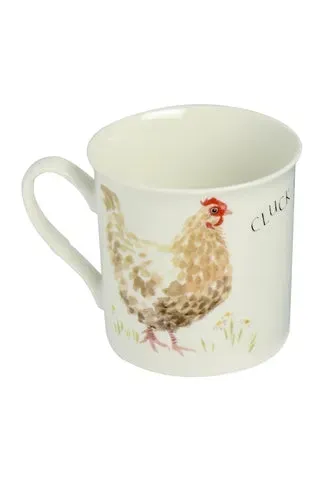 Eddington Pecking Order Mug Set Of 2