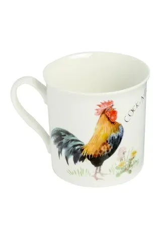 Eddington Pecking Order Mug Set Of 2