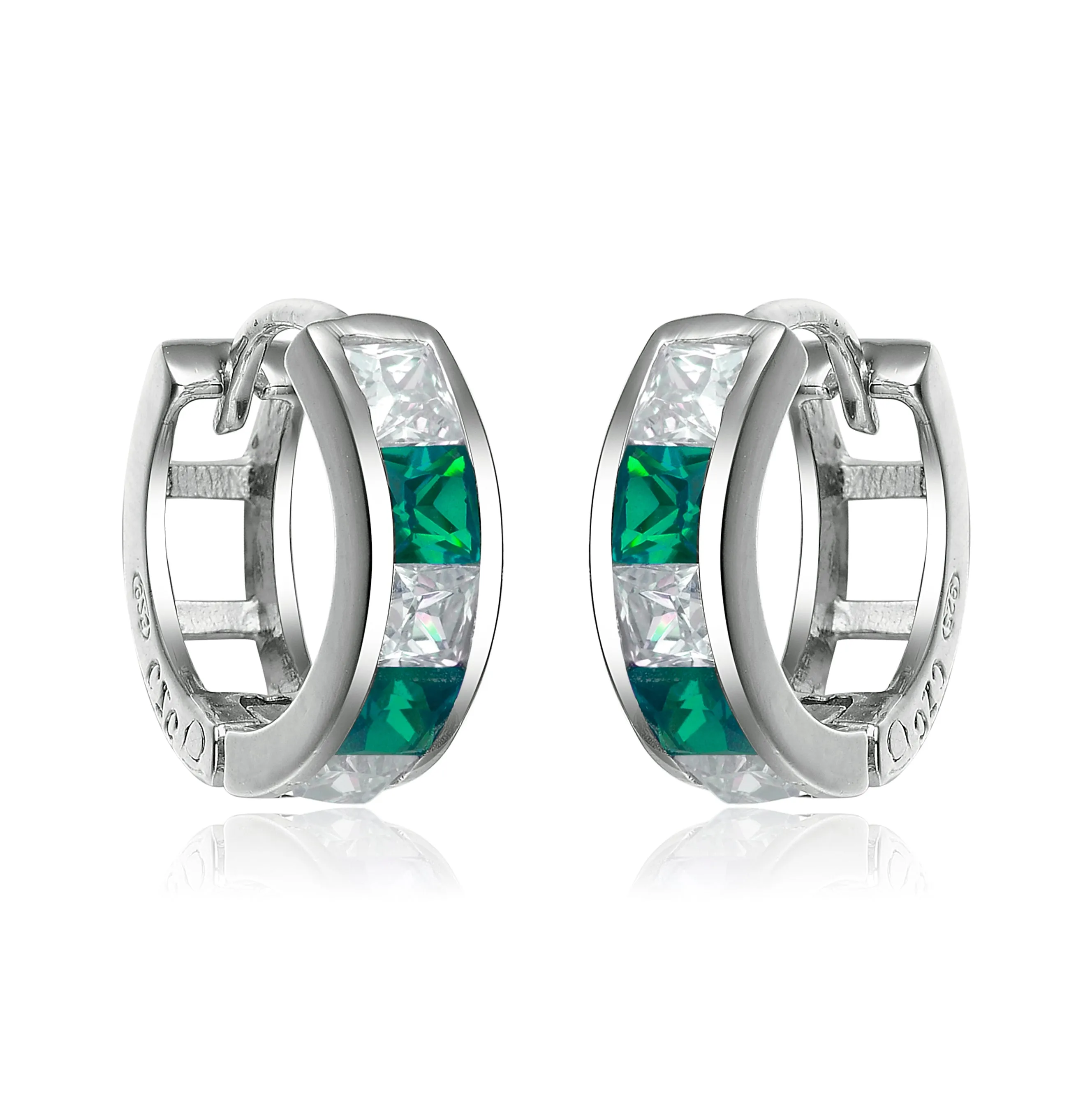 Emma Green Cubic Zirconia Earrings