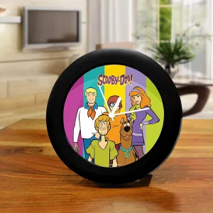 Epic Stuff - Scooby Doo Characters Design Table Clock Desk Clock |Table Clock for Office, Gift Set Birthday Gift-Officially Licensed by Turner Entertainment Co, USA