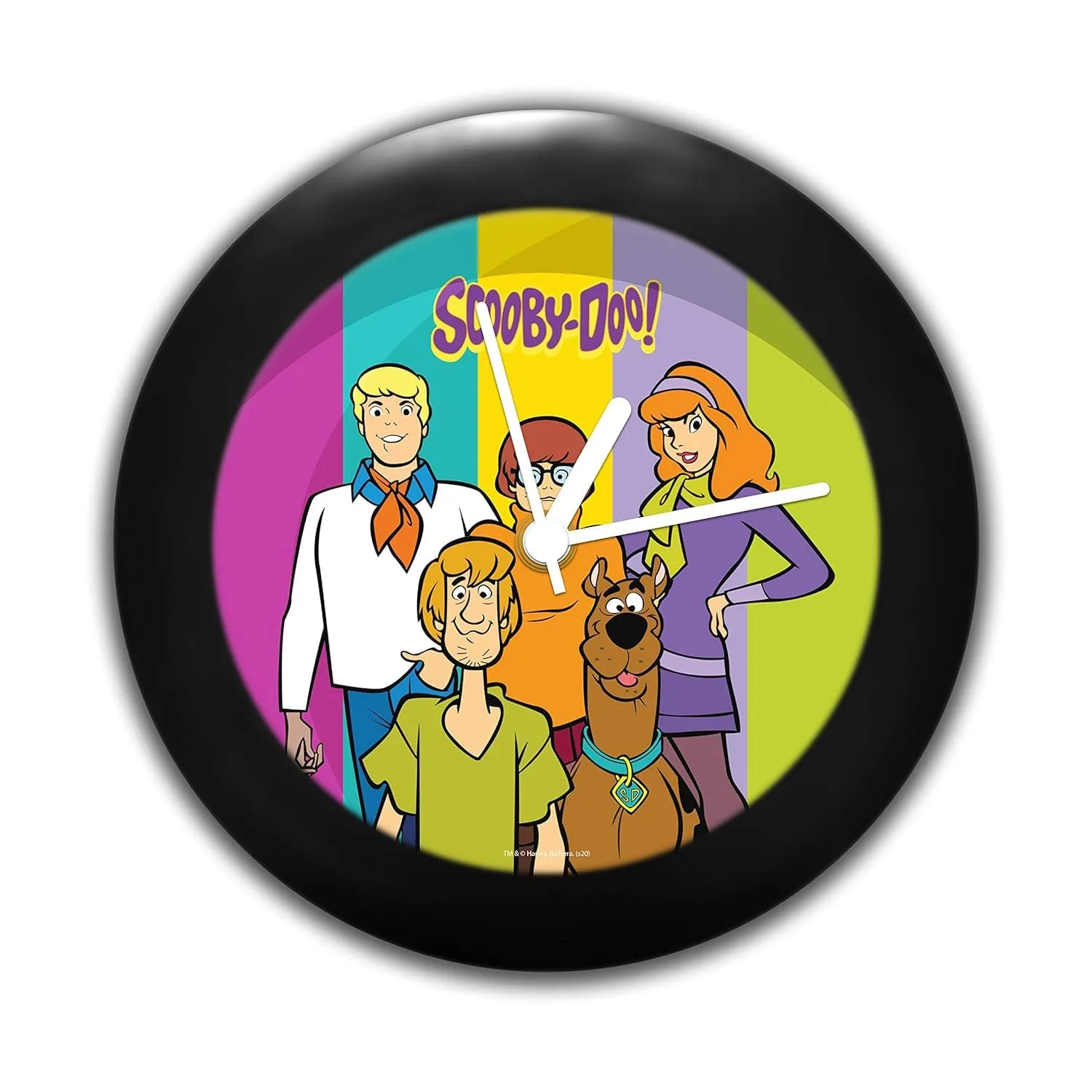 Epic Stuff - Scooby Doo Characters Design Table Clock Desk Clock |Table Clock for Office, Gift Set Birthday Gift-Officially Licensed by Turner Entertainment Co, USA