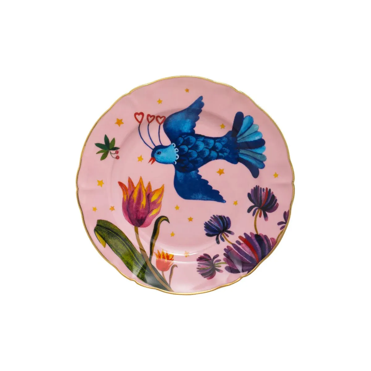 FABULA LITTLE BIRD FRUIT PLATE