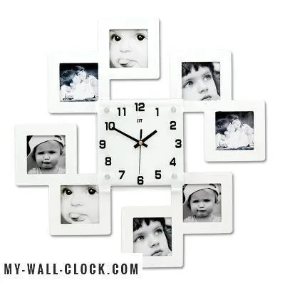 Family Time Photo Clock