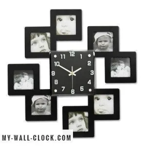 Family Time Photo Clock