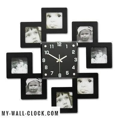 Family Time Photo Clock