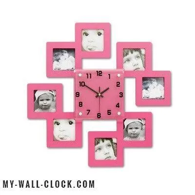 Family Time Photo Clock