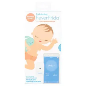 FeverFrida 010 the Thermonitor Smart Temp Tracker for Smart Phone. 1 count