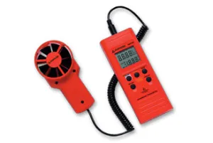 Fluke Amprobe TMA10A Anemometer with Flexible Precision Vane