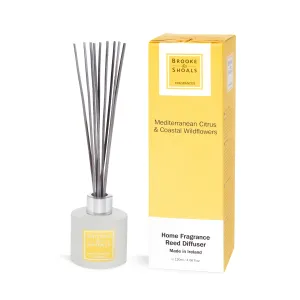 FRAGRANCE DIFFUSER - MEDITERRANEAN CITRUS & COASTAL WILD FLOWERS (NEW)