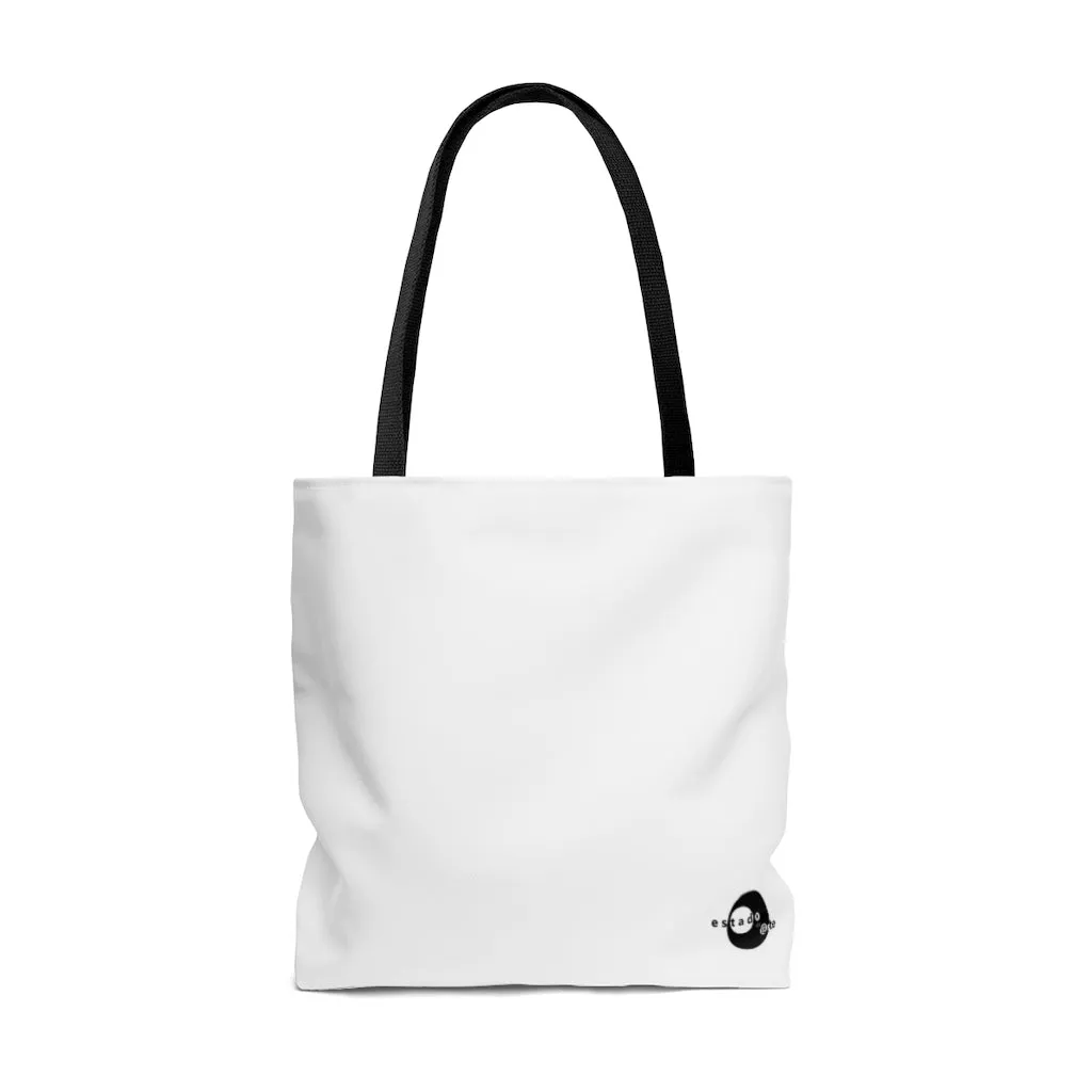 Frida Retro AOP Tote Bag by Insignia