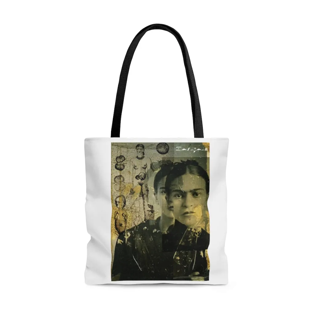 Frida Retro AOP Tote Bag by Insignia