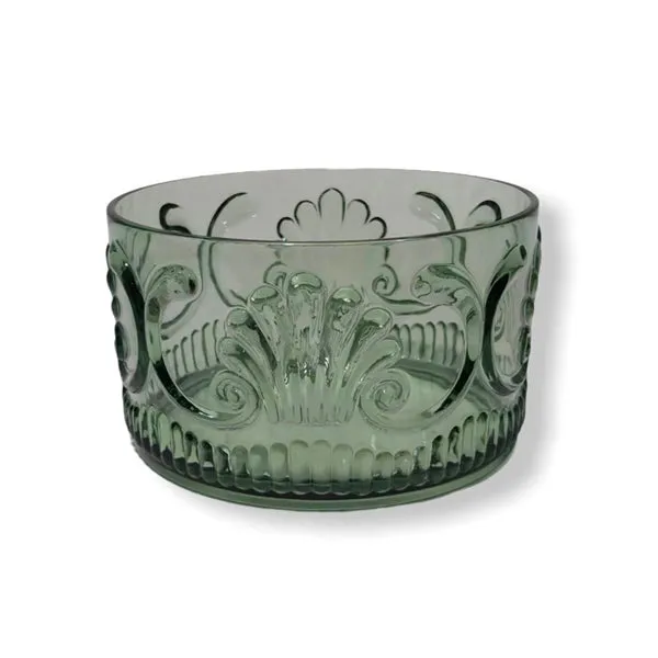 Green Acrylic Snack Bowl