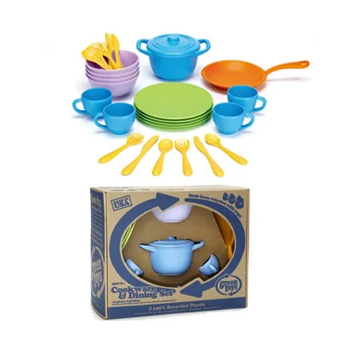 Green Toys Cookware and Dining Set