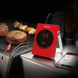 GrillEye Smart Bluetooth Grilling and Smoking Thermometer