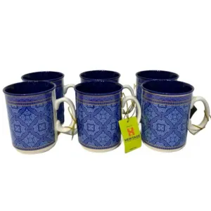 Heritage Isfahan Mugs (Set of 6)