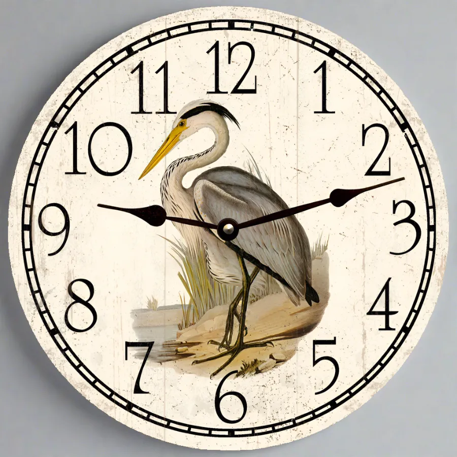 Heron Clock