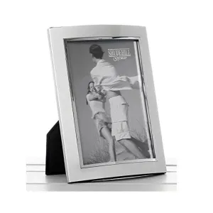 Joe Davies 4x6 Silver Anodised Curved Photo Frame