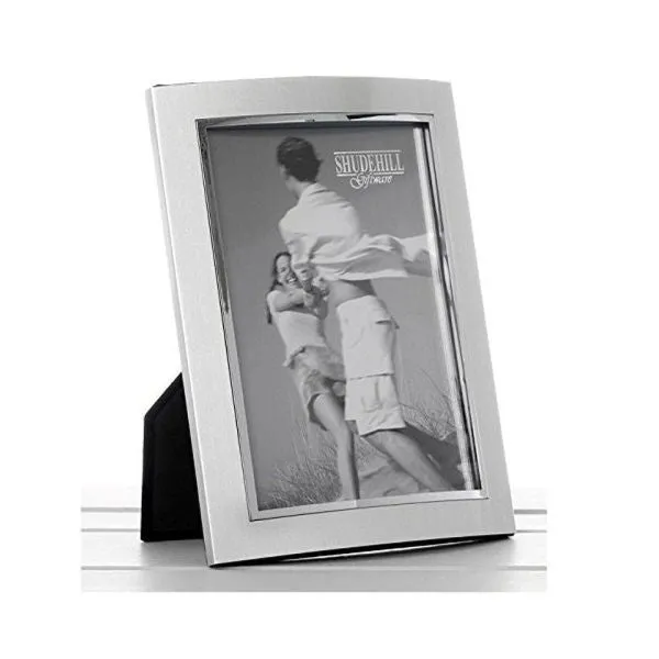 Joe Davies 8x10 Silver Anodised Curved Photo Frame