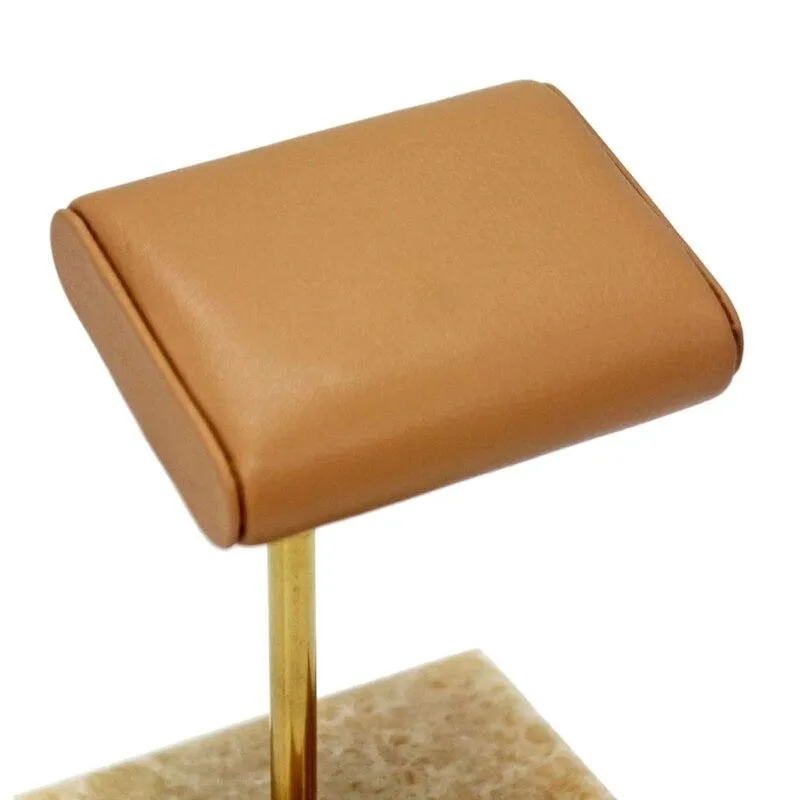 Joshua Gold-Tone Marble Watch Stand Display Holder