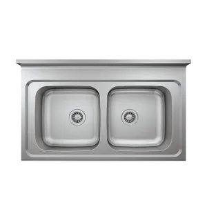 K002 MAY SERIES DOUBLE BOWLS KITCHEN SINK