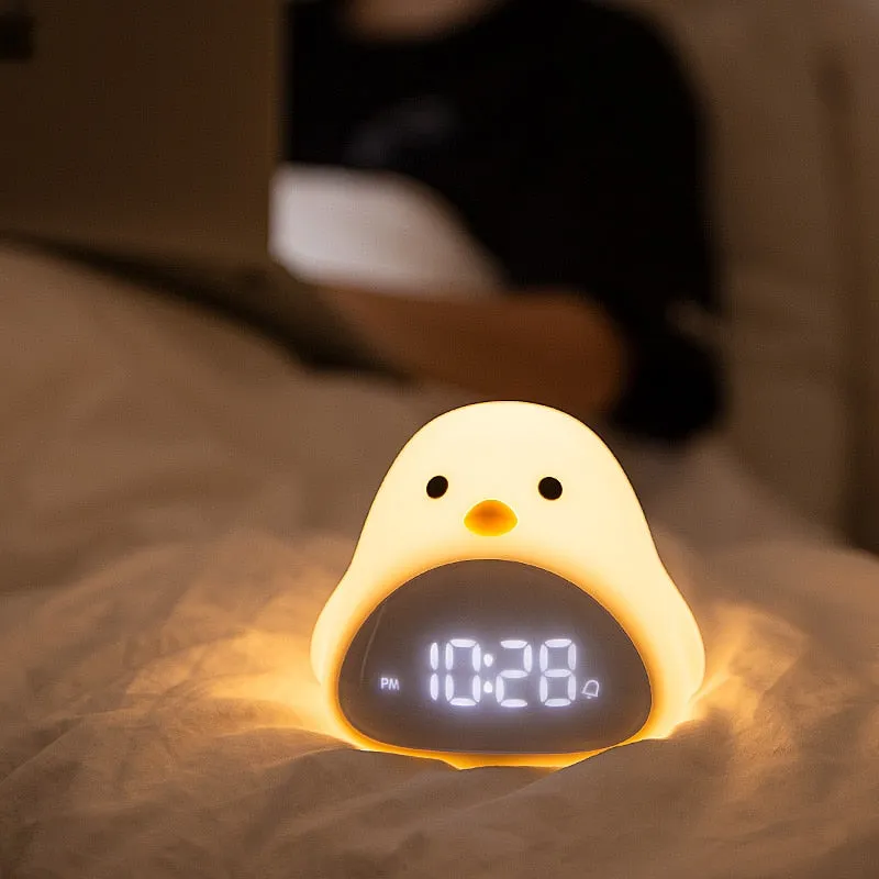 Kawaii Bird Alarm Clock