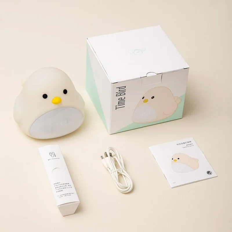 Kawaii Bird Alarm Clock