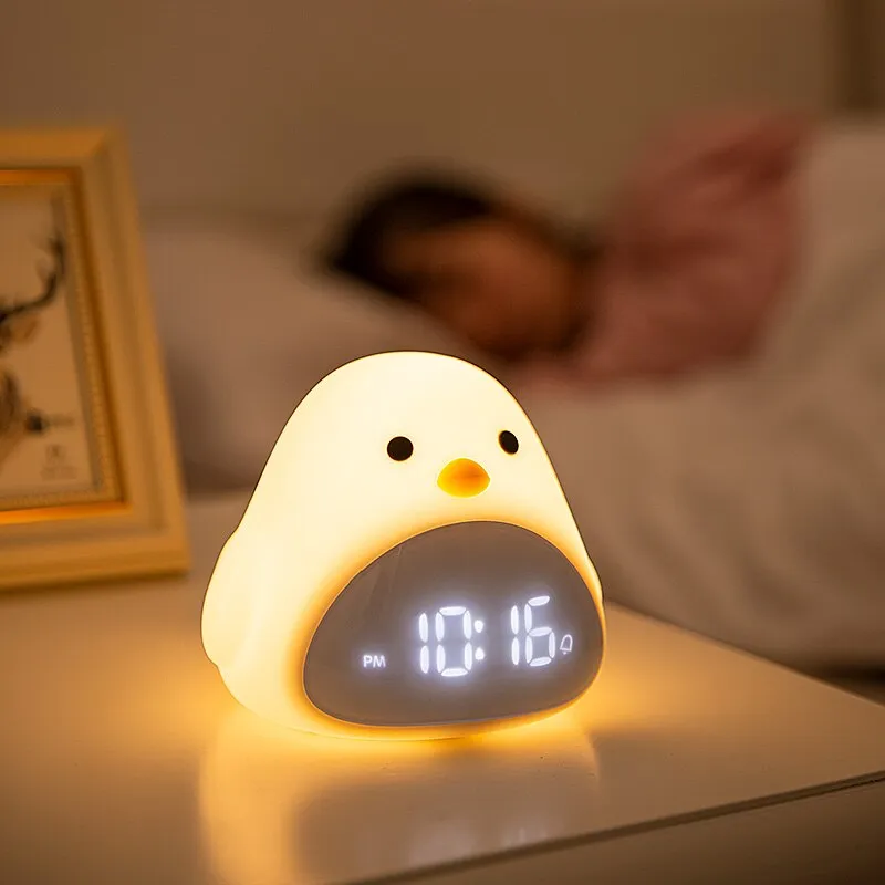 Kawaii Bird Alarm Clock