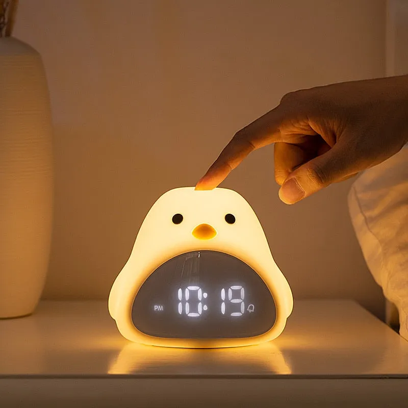 Kawaii Bird Alarm Clock