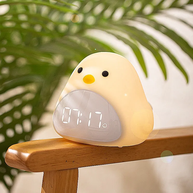 Kawaii Bird Alarm Clock