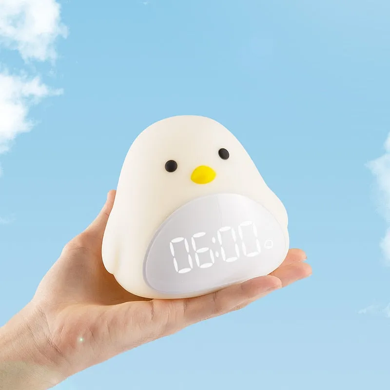 Kawaii Bird Alarm Clock