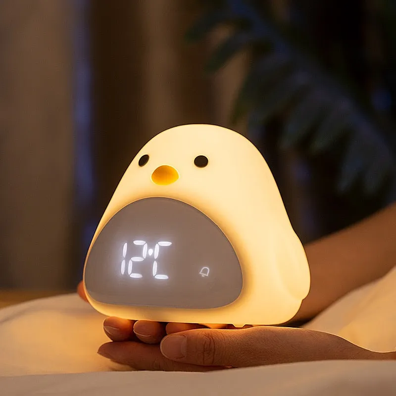 Kawaii Bird Alarm Clock