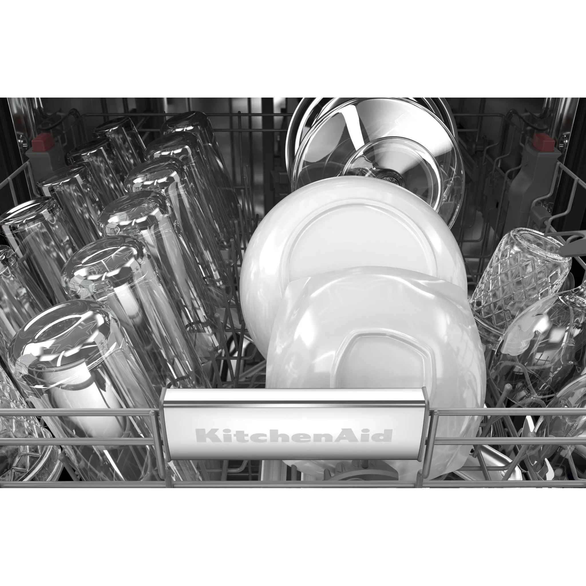 KitchenAid Dishwasher Stainless Steel Tub (KDPM704KPS) - Stainless Steel