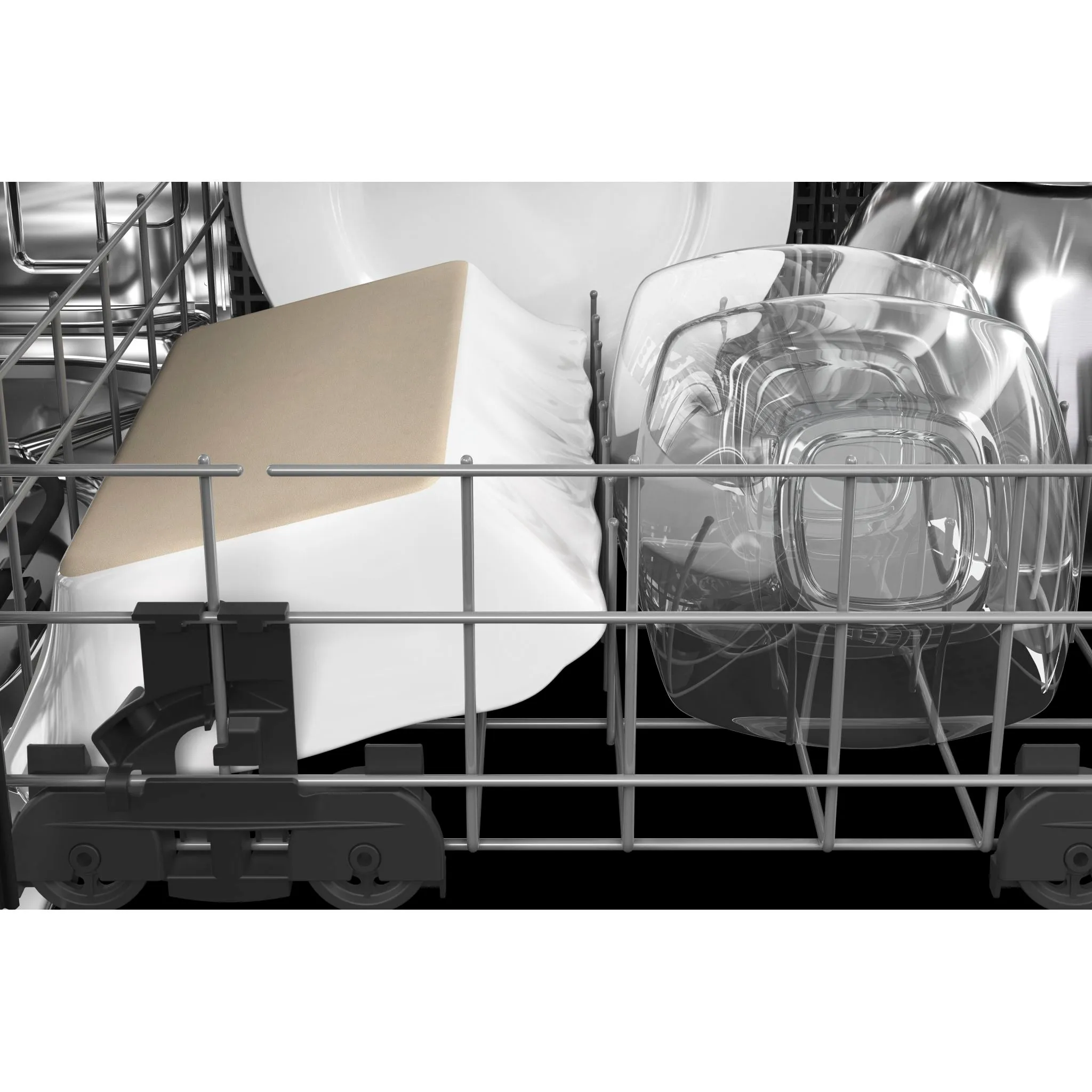 KitchenAid Dishwasher Stainless Steel Tub (KDPM704KPS) - Stainless Steel