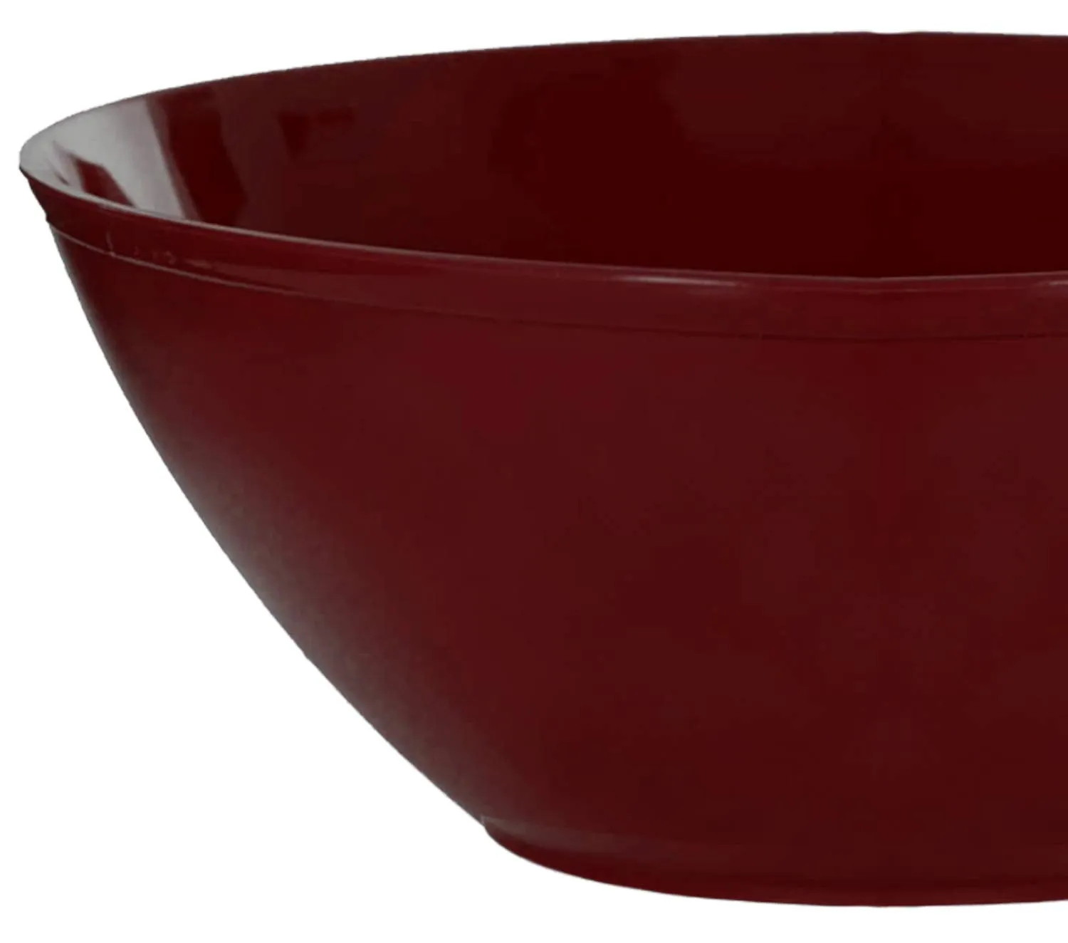 Kuber Industries Ceramic Soup Bowls, Plastic Bowls Set, Chip Resistant, Dishwasher & Microwave Safe for ,Rice,Soup,Pasta,Salad Bowls, 500 Ml (Set of 12) Brown-KUBMART15650