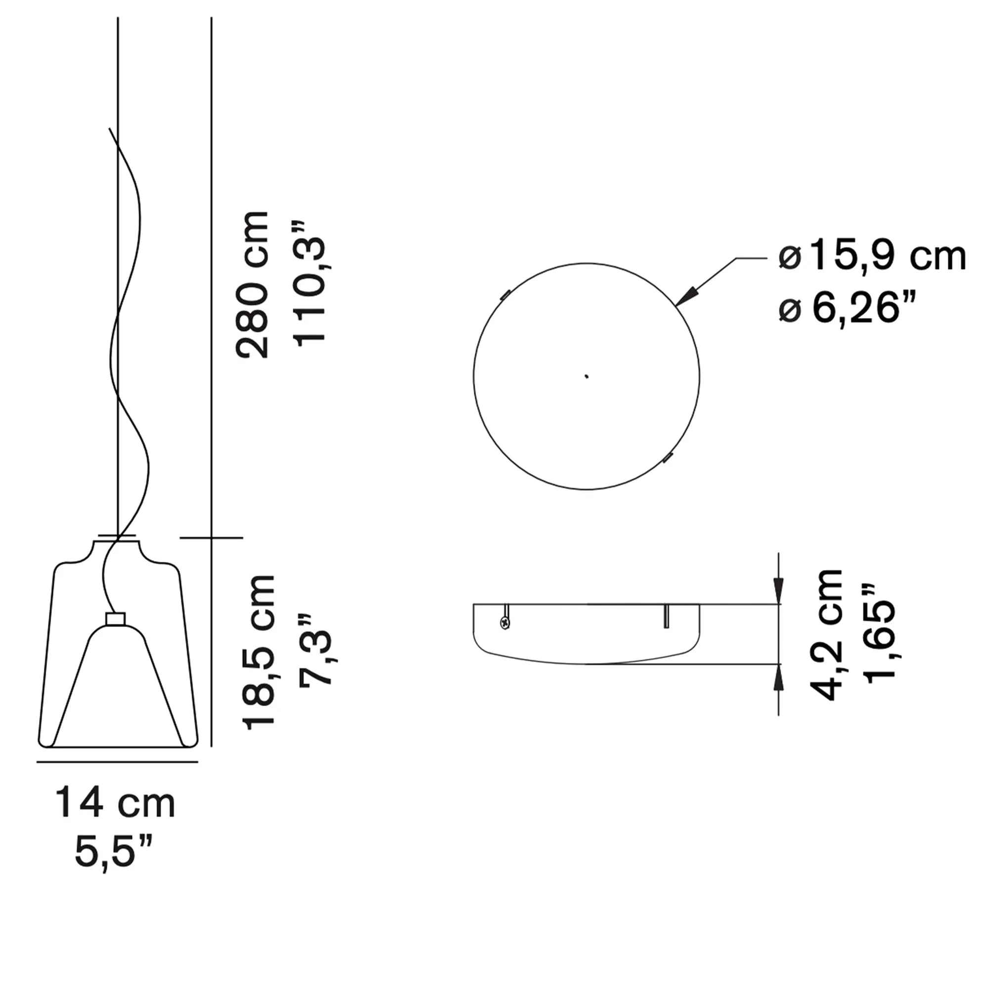 Lanternina 471 - Suspension Lamp