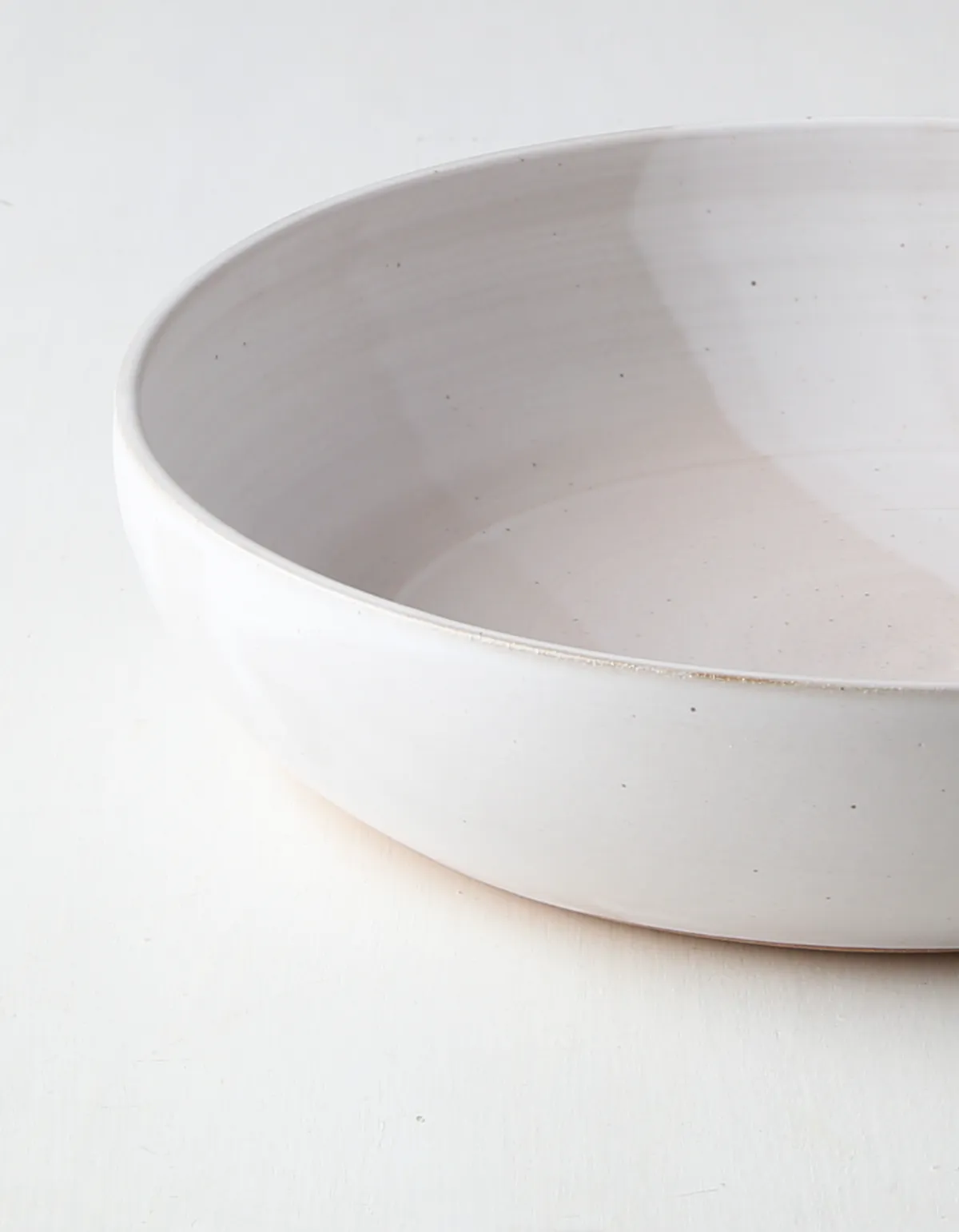 Large Handmade Ceramic Serving Bowl