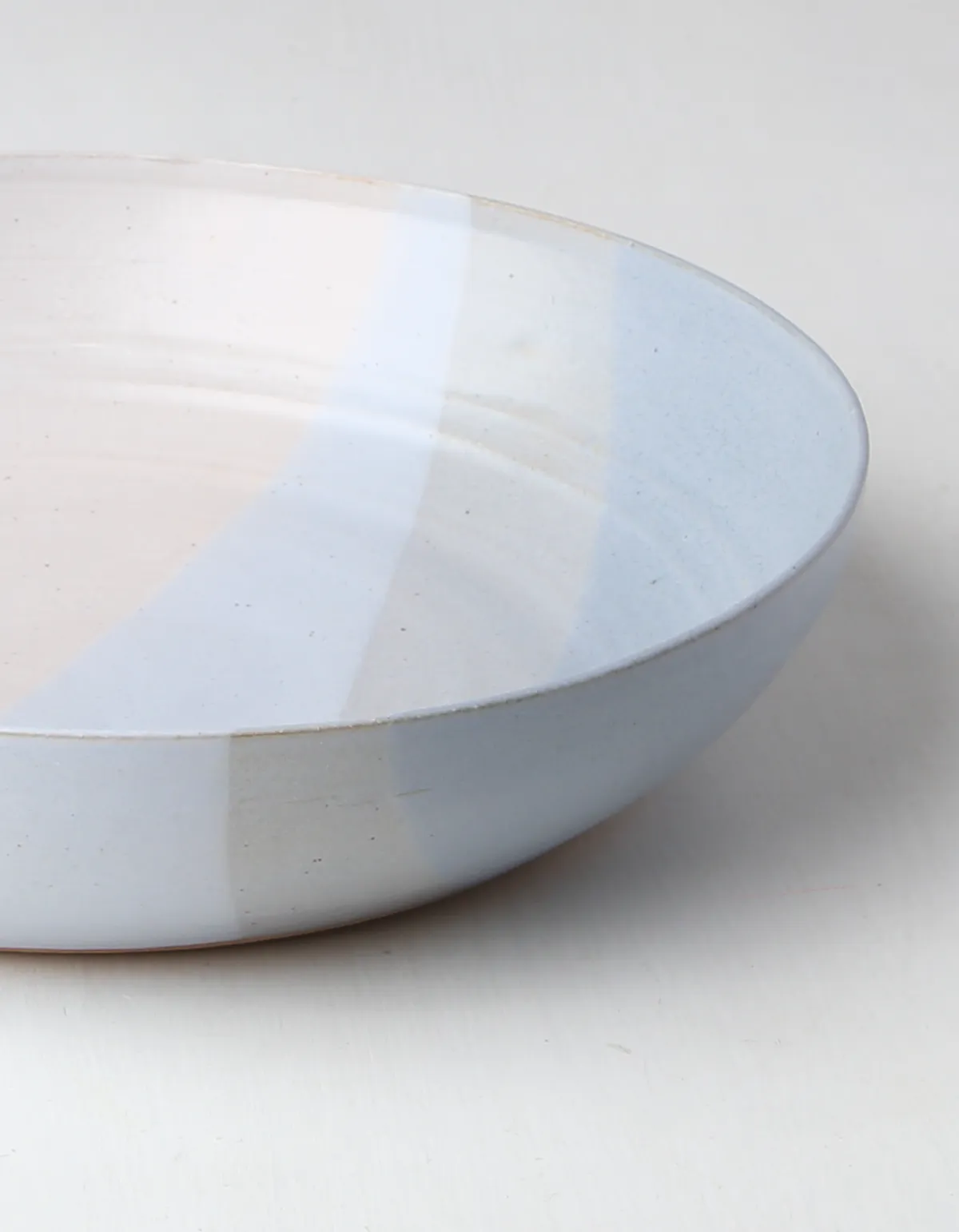 Large Handmade Ceramic Serving Bowl