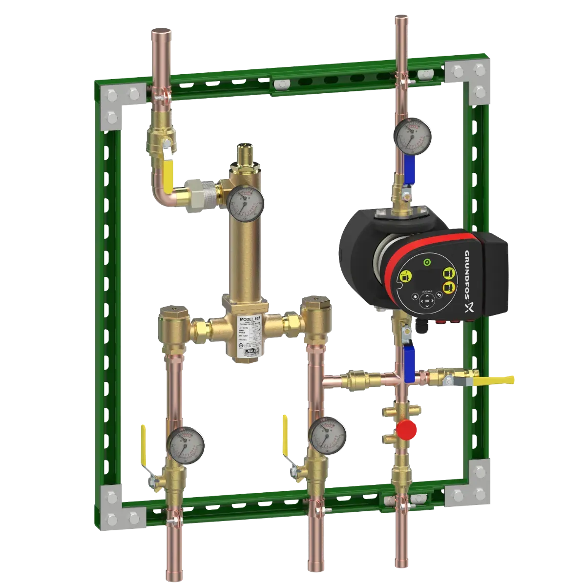 Lawler 802 Mini Mixing System Standard