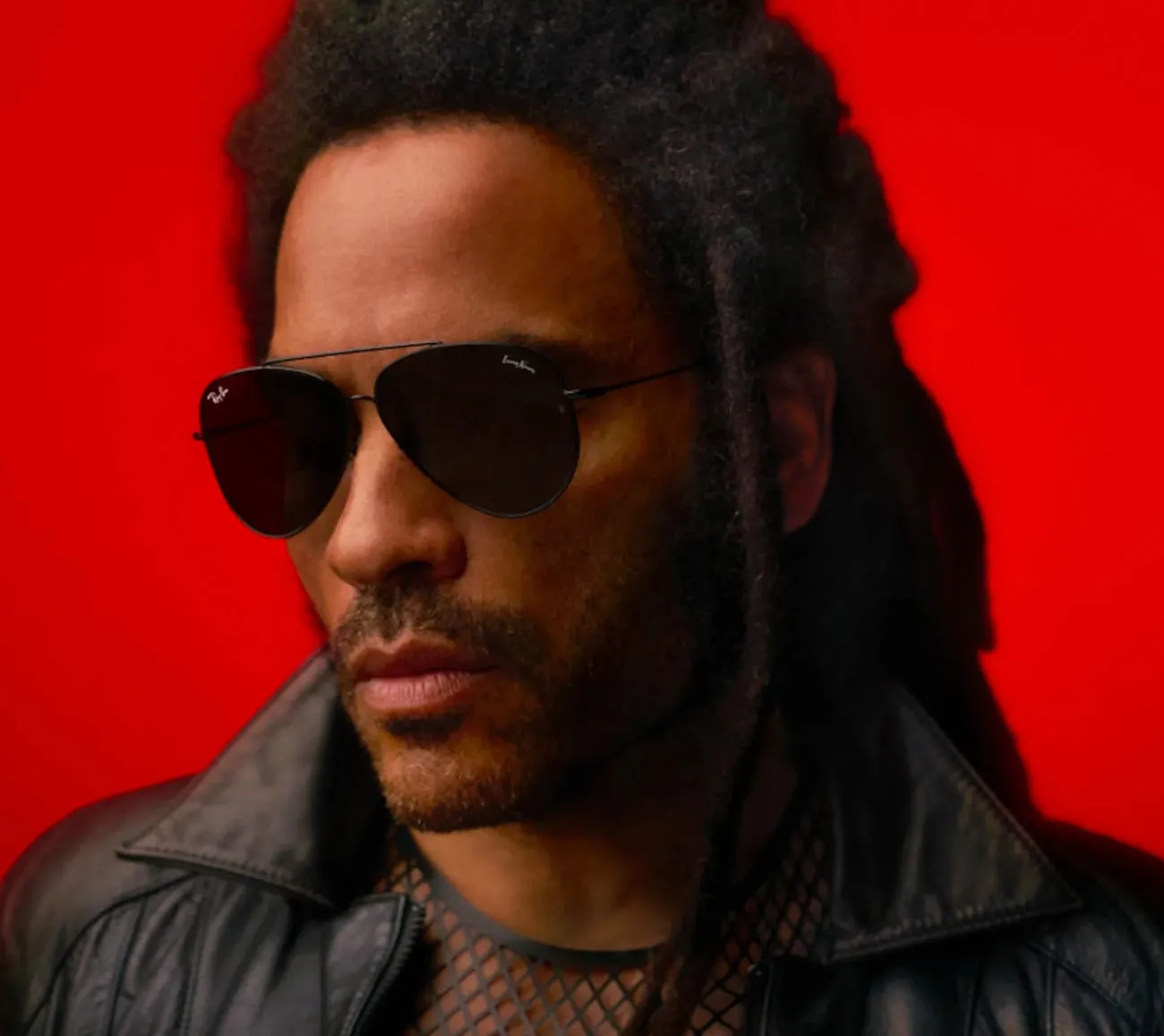 Lenny Kravitz X Aviator Reverse